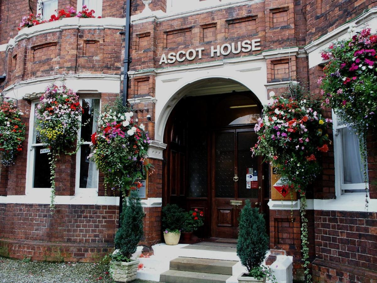 Ascot House Hotel York Esterno foto